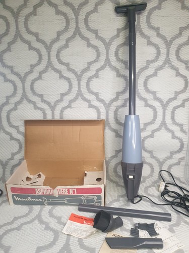 Vintage moulinex aspirateur - vintage,