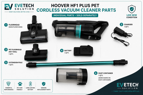 Hoover hf1 plus pet - hf1,